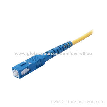 SC Fiber Optic Connector with High-precision, Easy to Install